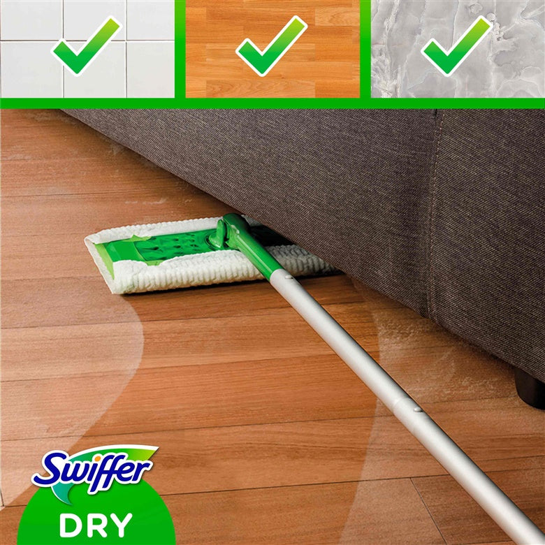 Wkłady do miotełek Swiffer do kurzu i podłóg, 18 szt.