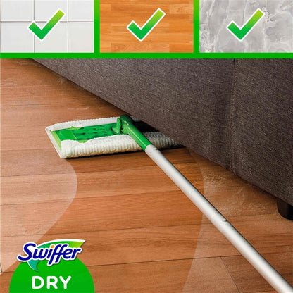 Wkłady do miotełek Swiffer do kurzu i podłóg, 18 szt.