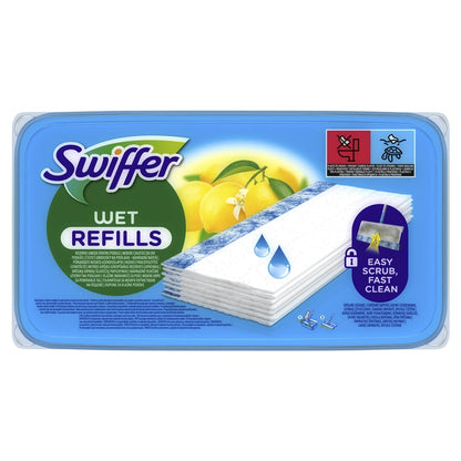 Ścierki nawilżane Swiffer Sweeper, 10 szt.