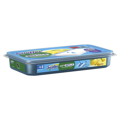Ścierki nawilżane Swiffer Sweeper, 10 szt.