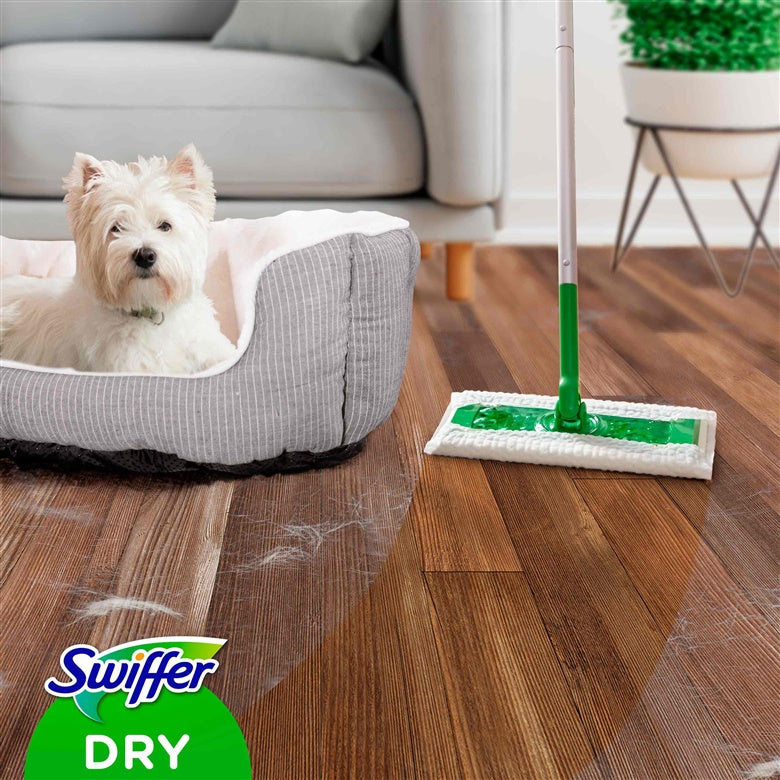 Wkłady do miotełek Swiffer do kurzu i podłóg, 18 szt.
