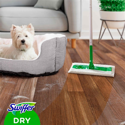 Wkłady do miotełek Swiffer do kurzu i podłóg, 18 szt.