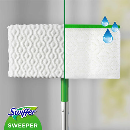 Swiffer Sweeper Kit, suchy 8 szt. + mokry 3 szt.