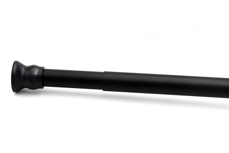 Bathtub Curtain Rod RIDDER WIEN 55111, 700–1150×25 mm, black