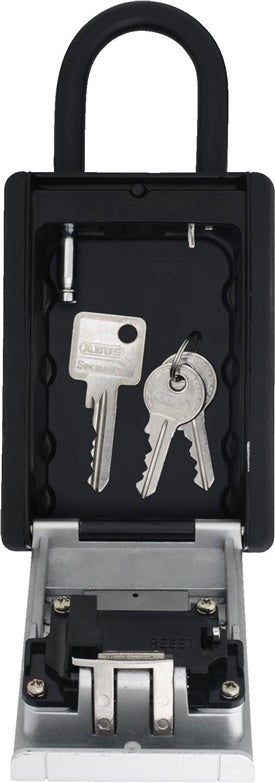 Wall-Mounted Key Safe with Combination Lock 46330