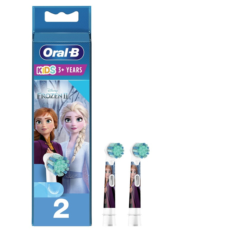 Końcówki do szczoteczki elektrycznej ORAL-B EB10-2 FROZEN, 2 szt.