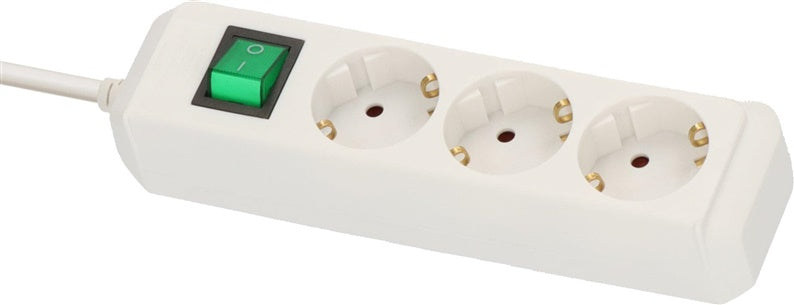 Przedłużacz domowy BRENNENSTUHL ECO-LINE, 3 gniazda, 1,5 m