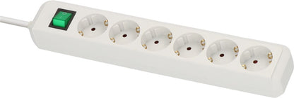 Power strip BRENNENSTUHL ECO-LINE, 6-way, 3 m