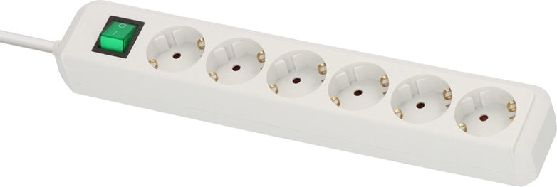 Power strip BRENNENSTUHL ECO-LINE, 6-way, 3 m