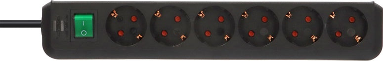 Power strip BRENNENSTUHL ECO-LINE, 6-way, 3 m