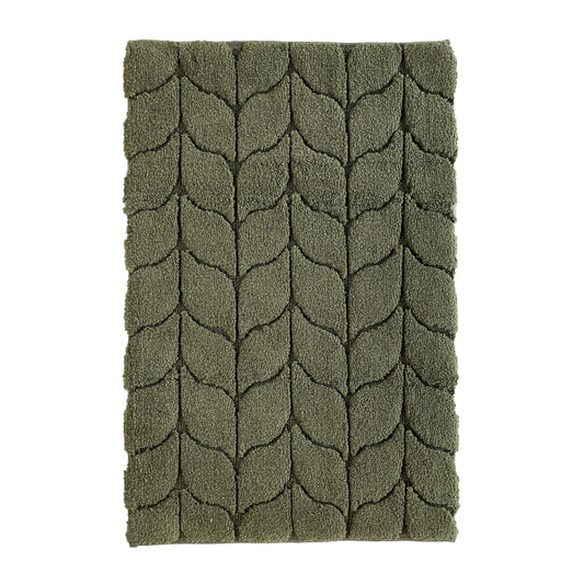 Vonios grindų kilimėlis Saniflor Treccia 3FTAA443515 60x40cm
