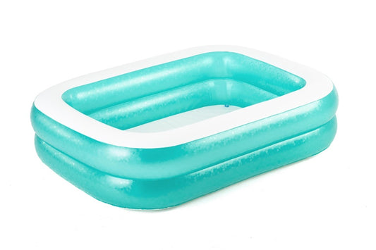 Inflatable pool Bestway 54005, blue/white, 450 l