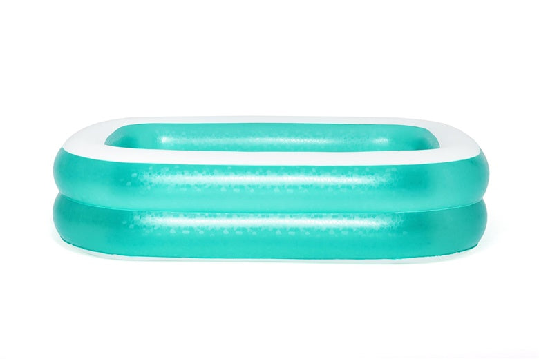 Inflatable pool Bestway 54005, blue/white, 450 l