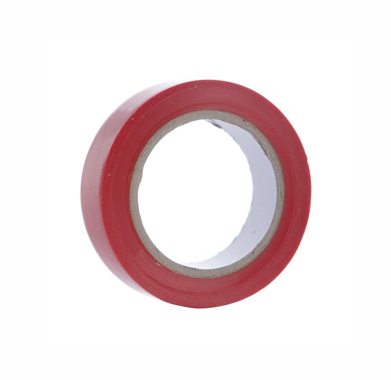 Izoliacinė juosta, Bycom, 0.13 x 15 mm. 10 m. raudona