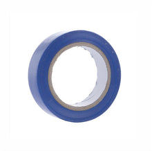 Taśma izolacyjna, Bycom, 0.13 x 19 mm. 20 m. niebieska