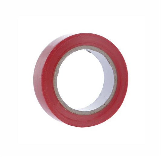 Izoliacinė juosta, Bycom, 0.13 x 19 mm. 20 m. raudona