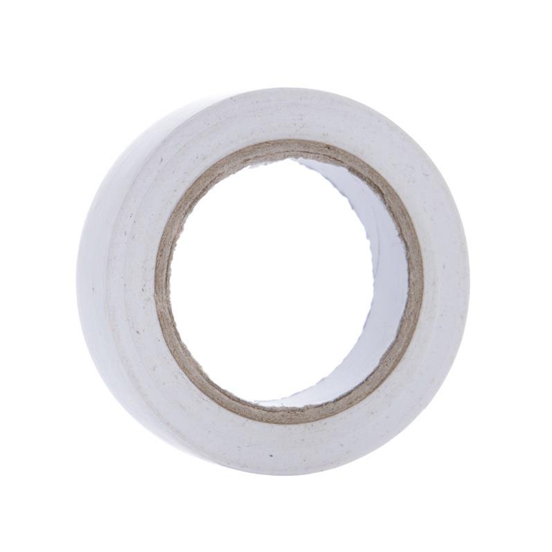 Insulating tape, Bycom, 0.13 x 19 mm, 20 m, white