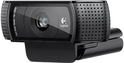 Internetinė kamera Logitech C920 HD Pro, juoda