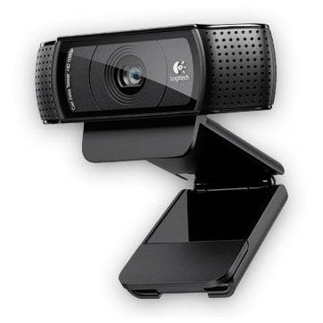 Internetinė kamera Logitech C920 HD Pro, juoda