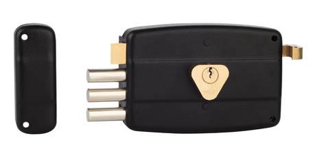 Additional lock 10007/F, 3 keys