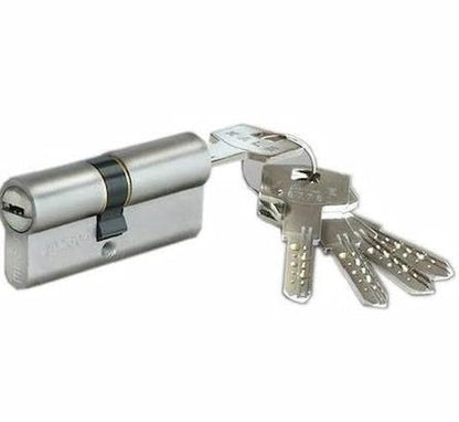 CYLINDER LOCK MCI-30-30-Z 60MM NICKEL
