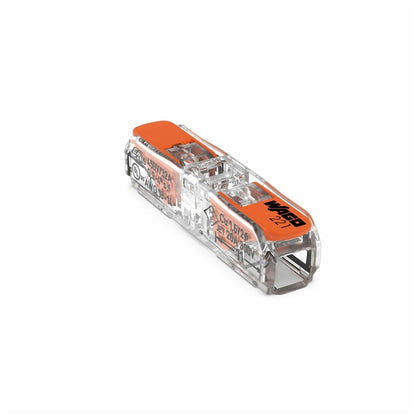 Wago 221-2411/5 wire connector 2 x 0.2-4 mm², 450 V, 5 pcs.