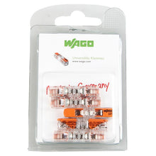 Łącznik przewodów Wago 221-2411/5 2 x 0,2-4 mm², 450 V, 5 szt.