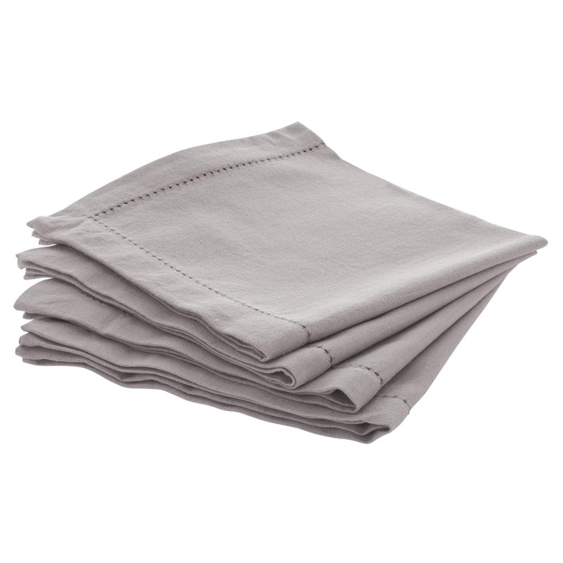 Napkins JJA, 40×40 cm, beige, 4 pcs.