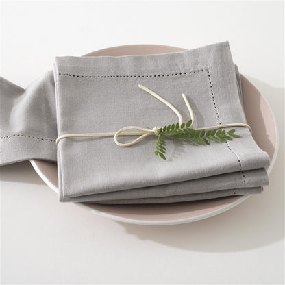 Napkins JJA, 40×40 cm, beige, 4 pcs.