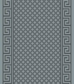 Carpet runner Alfa, grey 80 cm