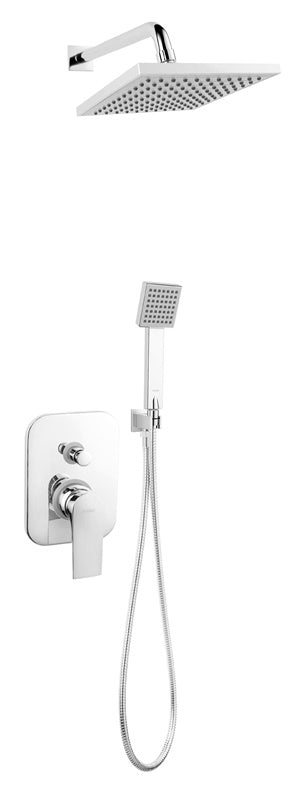 Potinkinis dušo komplektas Ferro Squerto SET-SQ1-P