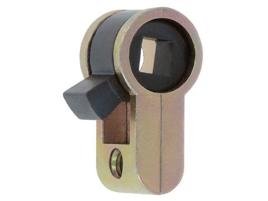 Cylinder adapter to WC thumbturn 8 x 8 mm