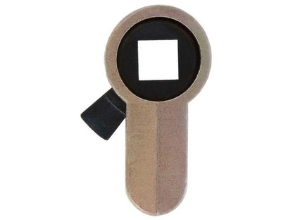 Cilindro adapteris į WC užsuktuką  8 x 8 mm
