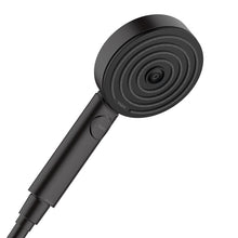 Hansgrohe Pulsify S 105 Shower Head, matte black, Ø105 mm