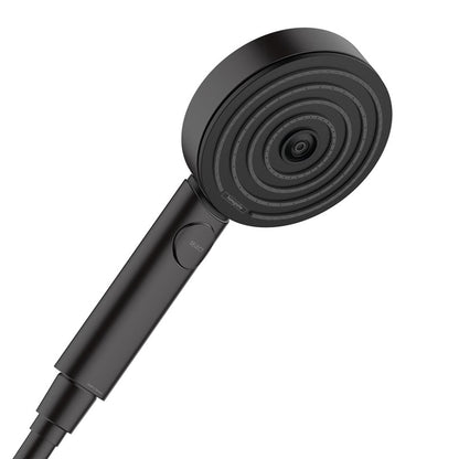 Hansgrohe Pulsify S 105 Shower Head, matte black, Ø105 mm