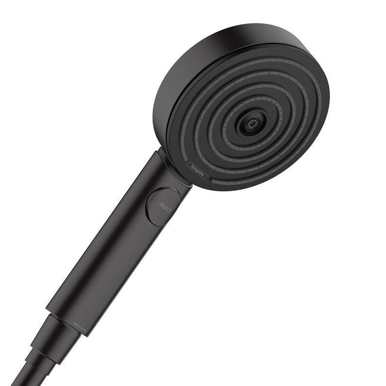 Hansgrohe Pulsify S 105 Shower Head, matte black, Ø105 mm