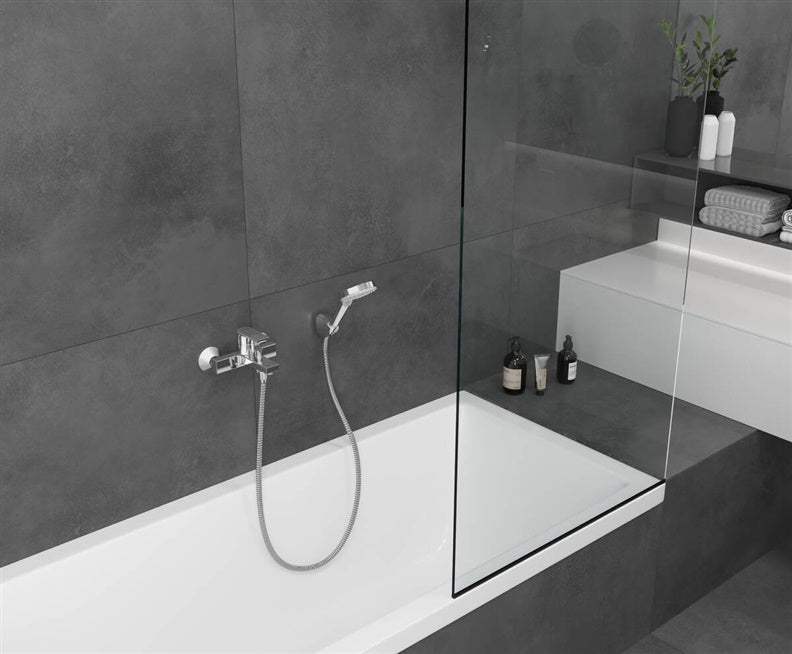 Bateria wannowa Hansgrohe Vernis Shape 71450000, chrom