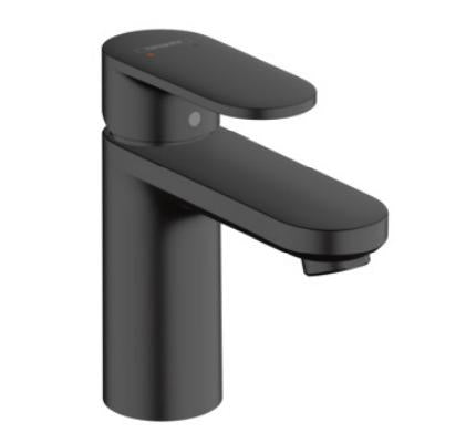 Bateria umywalkowa HANSGROHE VERNIS BLEND, czarna
