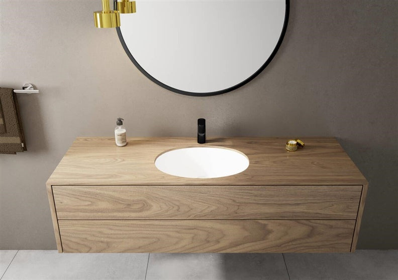 Bateria umywalkowa HANSGROHE VERNIS BLEND, czarna
