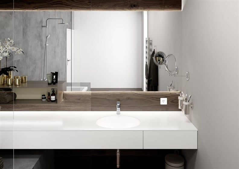 Bateria umywalkowa HANSGROHE VERNIS BLEND,71551000,chrom