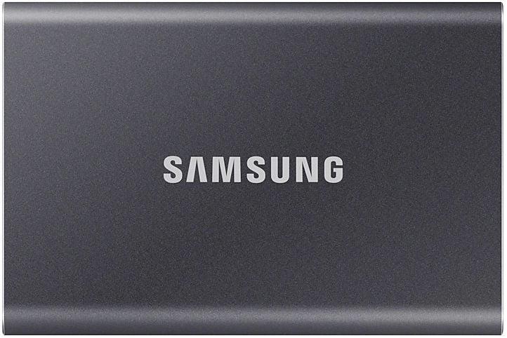 Kietasis diskas Samsung T7, SSD, 1 TB, pilka