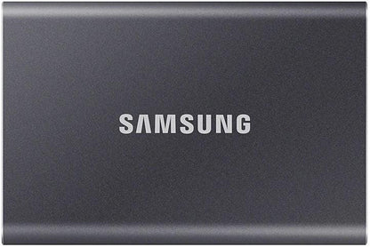 Kietasis diskas Samsung T7, SSD, 1 TB, pilka