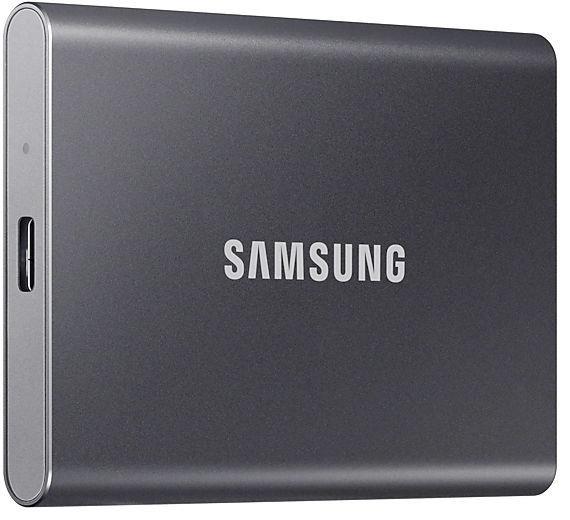 Kietasis diskas Samsung T7, SSD, 1 TB, pilka