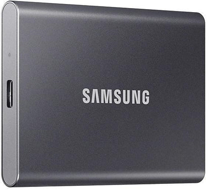 Kietasis diskas Samsung T7, SSD, 1 TB, pilka