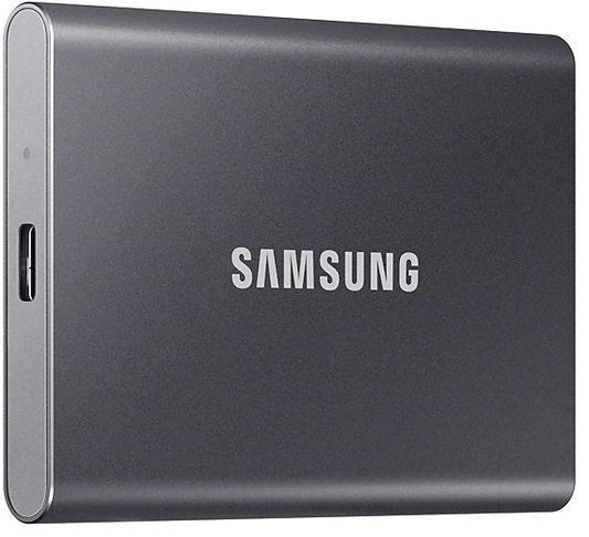 Kietasis diskas Samsung T7, SSD, 1 TB, pilka