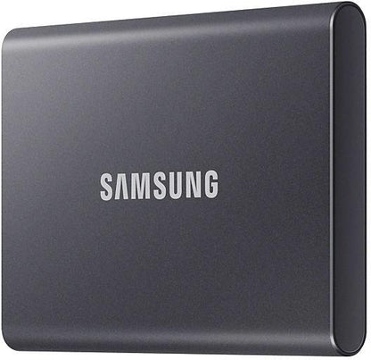 Kietasis diskas Samsung T7, SSD, 1 TB, pilka