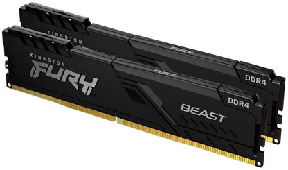 Atmintis (RAM) Kingston Fury Beast, DDR4, 16GB, 3200MHz
