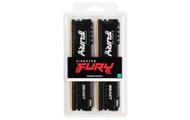 Atmintis (RAM) Kingston Fury Beast, DDR4, 16GB, 3200MHz