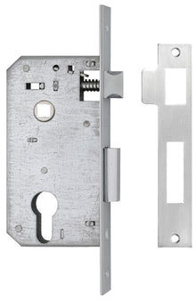 LOCK SIBA 10037/D CP L185MM W67/40MM