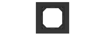 Single frame Vilma QR1000, matt black